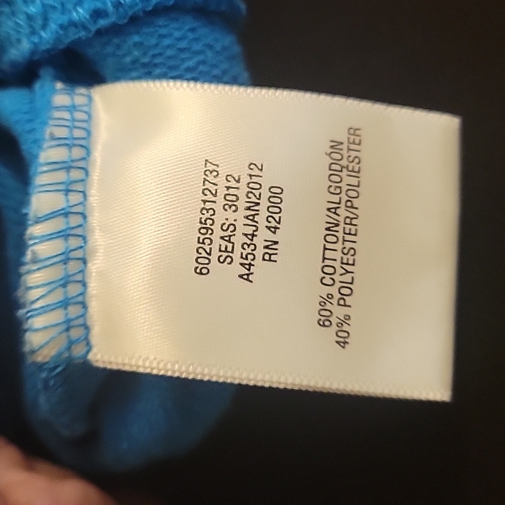 Women's XL Hoodie short sleeve - Picture 5 of 5